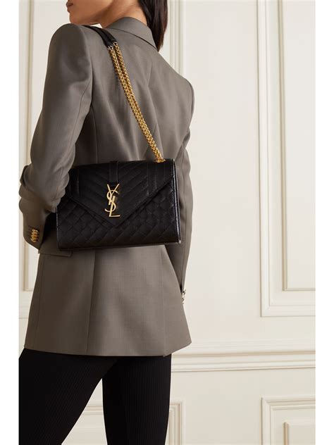 YSL envelope shoulder bag